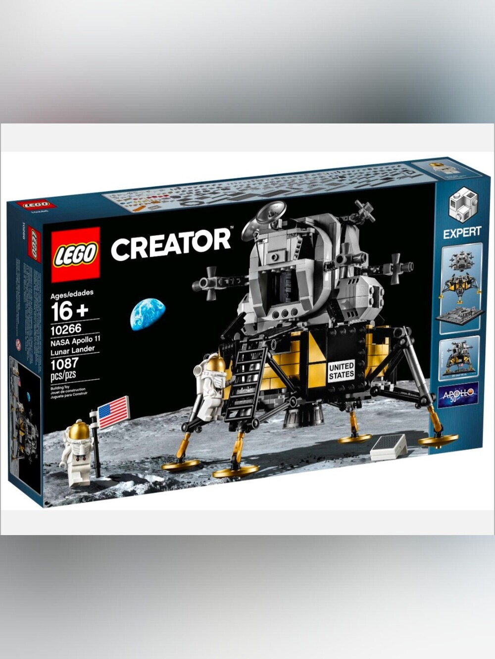 LEGO CREATOR: NASA Apollo 11 Lunar Lander (10266)